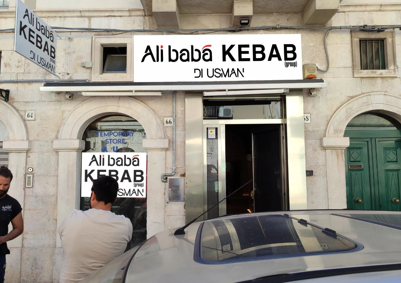 Kebab Ali Baba Andria Di usman · Foto 1